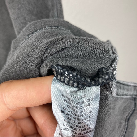 Junk Food Star Wars Black Wash Tee Shirt XL Junior Cotton - Picture 15 of 16